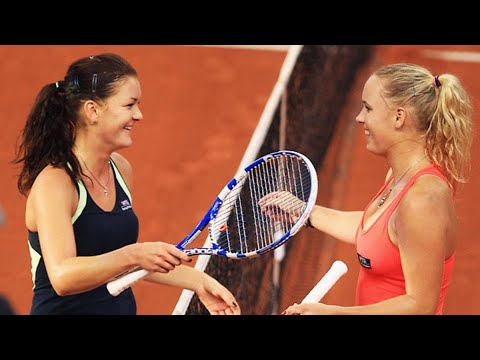 2011 Stuttgart - Caroline Wozniacki Versus Agnieszka Radwanska - FULL MATCH