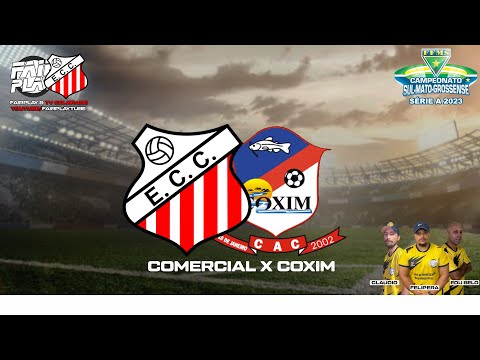 Comercial X Coxim | Estadual 2023