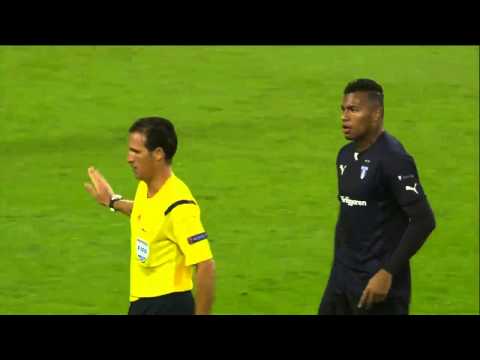 Red Bull Salzburg vs. Malmö FF  2 - 0  All Goals ( EUROPE: Champions League - 29.07.2015)
