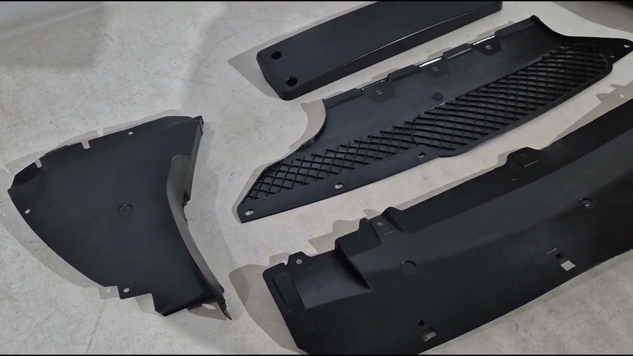 BMW 5 серія F10/F11 2010-2016 рр. Передній бампер М-Performance Video 2