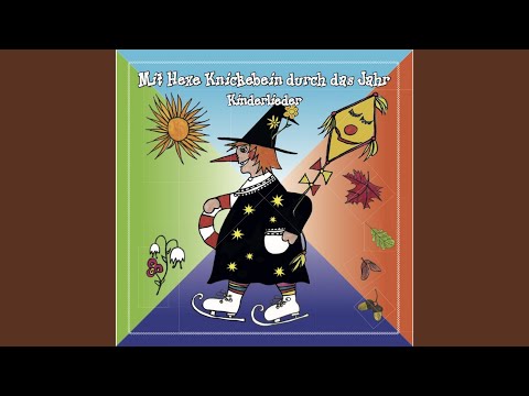 Mit Hexe Knickebein durch das Jahr