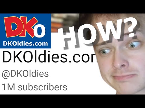 DKOldies Reached 1 Million Subscribers (Here's How)