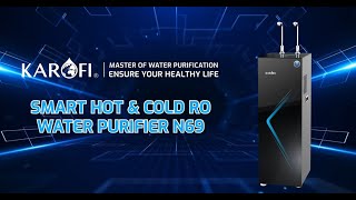 Upgrade Your Lifestyle: Step-by-Step DIY Installation of HOT&COLD WATER PURIFIER KAD - N69