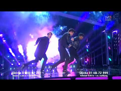 Anton Ewald - Begging @ Melodifestivalen 2013, Eurovision