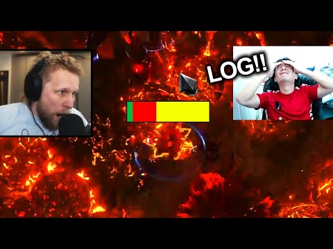 "I'm Terrified For Him" - INTENSE SSFHC UBER Searing Exarch Fight