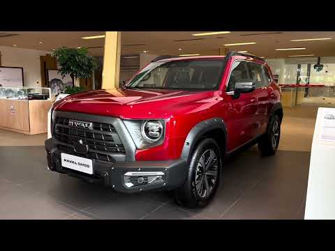 New Haval dargo 4WD 2.0L Review