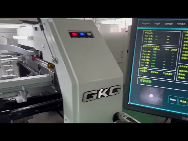 GKG G5 Automatic SMT Stencil Printer