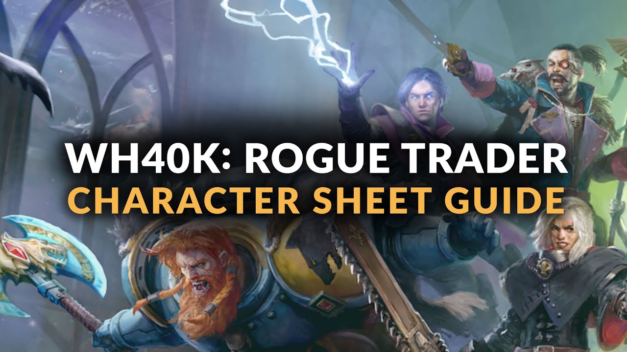Rogue Trader is the Warhammer CRPG from Owlcat (makers of the ...