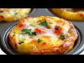 Healthy Cottage Cheese Egg Bites High Protein Breakfast Recipe