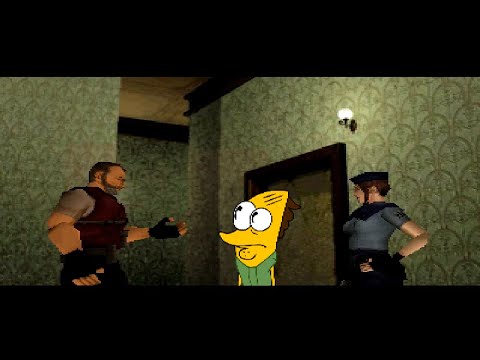 Taco-Man Plays Resident Evil (PS1)