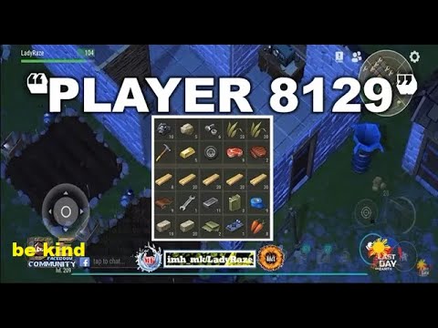 "PLAYER 8129" base raided - Last Day On Earth: Survival