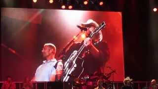 Toby Keith - Courtesy of The Red White Blue - Laughlin NV