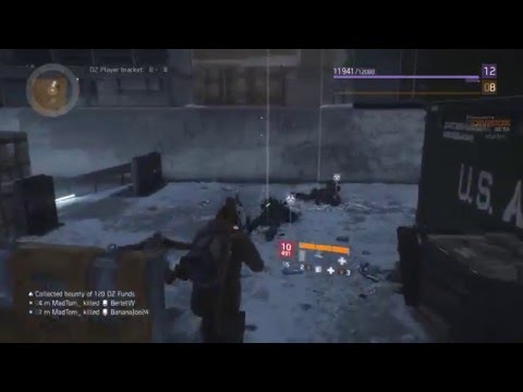 The Division Beta killing Rogue agents
