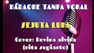 Download lagu SEJUTA LUKA-karaoke tanpa vokal cover version Revina Alvira (rita sugiarto) mp3