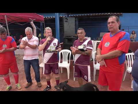 Vice-prefeito Bernardo volta na falar da Grama Sintética  agora no jogo dos Masters com a presença do Deputado estadual Ênio Tatto
