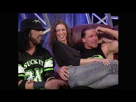 D-Generation X vs. The Rock and Big Show