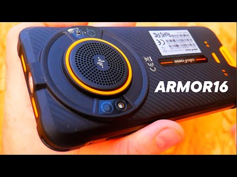 Ulefone Power Armor 16 Pro ГРОМКИЙ ЭНДОСКОП