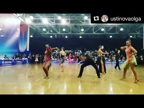 Timur Temirbekov - Yana Rozhnova RUS | Огни Москвы 2018 | Jive