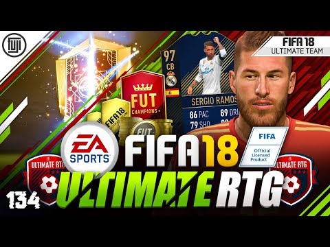 ABSOLUTE MADNESS!!! ULTIMATE RTG #134 - #FIFA18 Ultimate Team