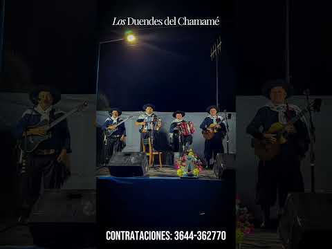 Los duendes del Chamamé Festival Virgen del Valle Castelli Chaco 2026