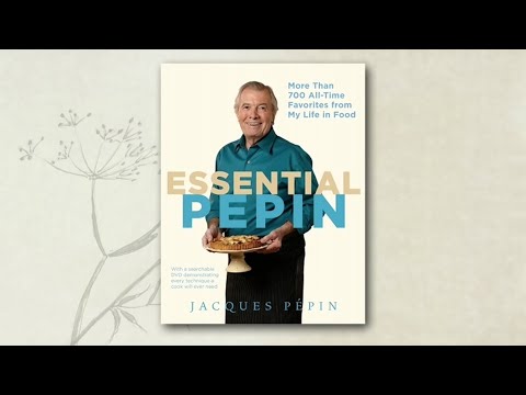 Jacques Pépin: Essential Techniques Compilation (Chapters Included)