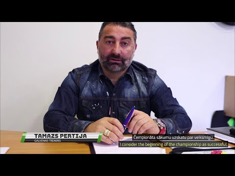 Tamazs Pertija: "Puiši paši nemaz neaizdomājas cik talantīgi viņi ir"