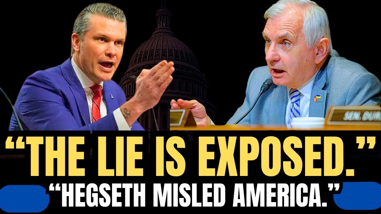 Reed EXPOSES Hegseth’s Lies: “This Operation Was Illegal.