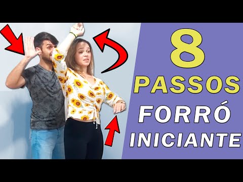 8 TOP Passos de Forró Iniciante (O GUIA COMPLETO do Forrozeiro)