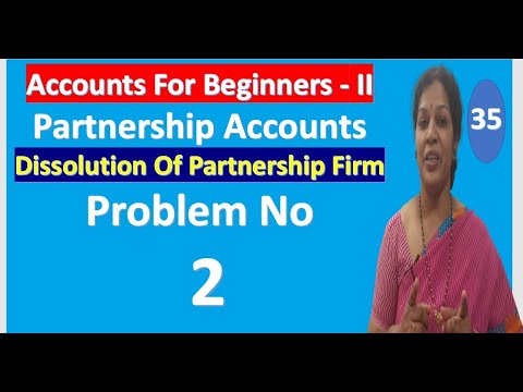 1 Introduction of Partnership Accounts In Financial Accounting