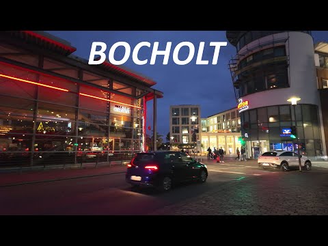 Bocholt walkingtour 4K | Herbst 2025