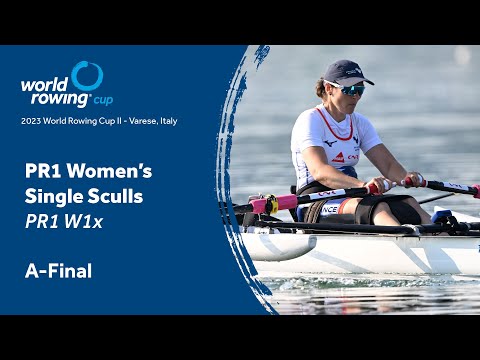 2023 World Rowing Cup II - PR1 Women's Single Sculls - A-Final