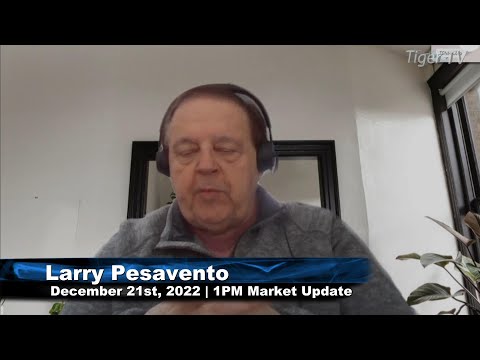 December 21st 1PM ET Market Update on TFNN - 2022