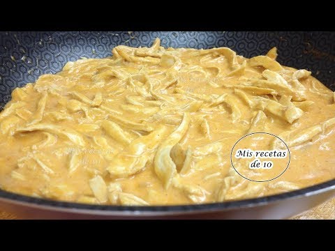 download lagu mp3 mp4 Pollo Desmenuzado En Crema, download lagu Pollo Desmenuzado En Crema gratis, unduh video klip Pollo Desmenuzado En Crema