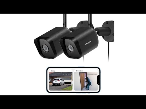 2023 Best LaView Outdoor Security Cameras 1080P HD | Low Price Best Security Camera