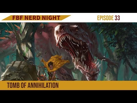 Dungeons and Dragons – Tomb of Annihilation – Episode 33