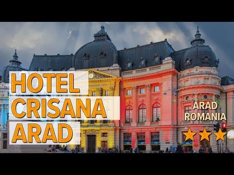 Hotel Crisana Arad hotel review | Hotels in Arad | Romanian Hotels