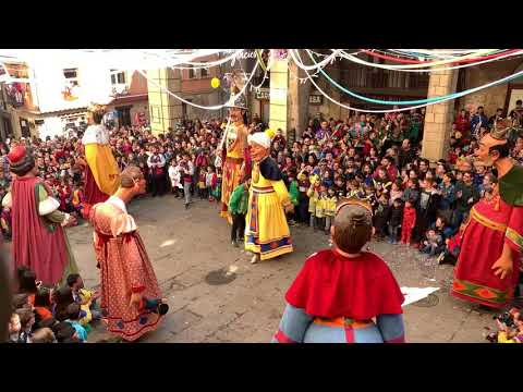 Els Gegants Bojos - Carnaval 2020 50è Aniversari