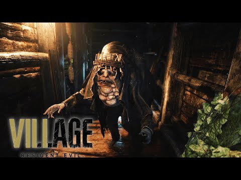 Resident Evil Village - Full Game Walkthrough Part 5 No Commentary PS5 Gameplay 1080p 60FPS