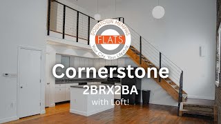 Cornerstone 2BRX2BA with Loft