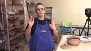 preview picture of video 'Conversation with a Seagull - Cindy Clarke Pottery Studio Blog Episode 18'