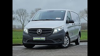سيارة نقل بضائع صغيرة Mercedes-Benz VITO 116 Lang LED 2x Schuif! | صورة 4 - Autoline