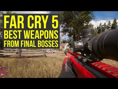 Far Cry 5 Best Weapons FROM FINAL BOSSES - Seed Family (Far Cry 5 Weapons - Farcry5 - Farcry 5) Video