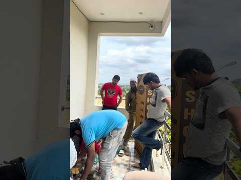 ఇంటి ముందు ఎలా అయిపోయిందో చూడండి😟🙇🏻‍♀️