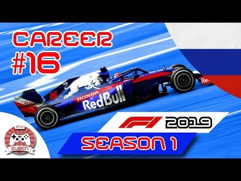 F1 2019 100% Career Ep.16 - Russia Grand Prix (F1 2018 MOD)