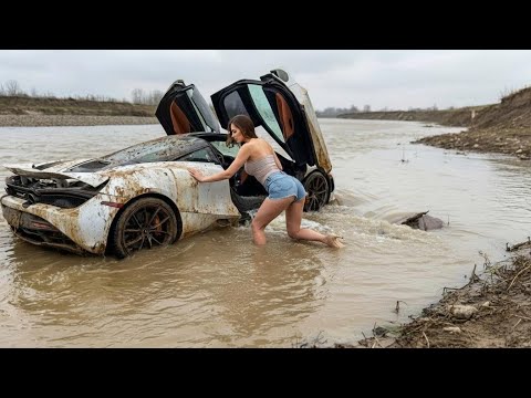 ASMR Car Restoration - I Bought a FLOODED Supercar for $100 - $300k Transformation!