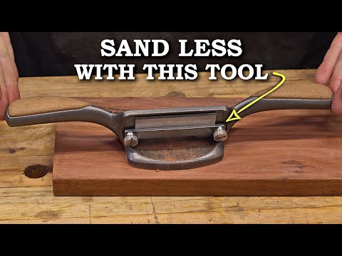Cabinet Scraper: Setup, Sharpen, Use