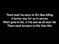 There Must Be More To Life Than This - Michael Jackson & Freddy Mercury (Lyric Video)