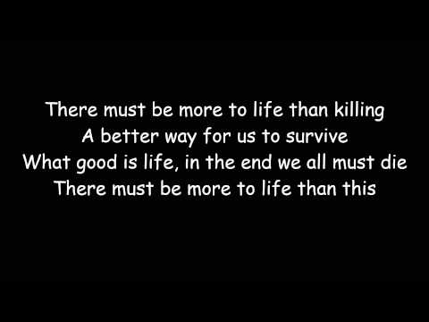 There Must Be More To Life Than This - Michael Jackson & Freddy Mercury (Lyric Video)