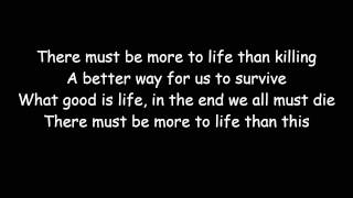 There Must Be More To Life Than This - Michael Jackson &amp; Freddy Mercury (Lyric Video)