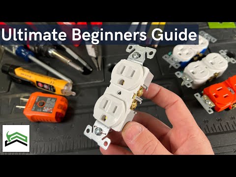#1 Best Video for DIY Electrical Outlet Basics